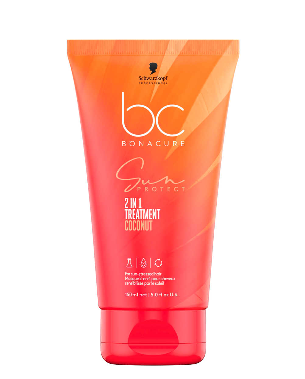BC SUN Masque 2 en 1 BC Sun protect 150ml