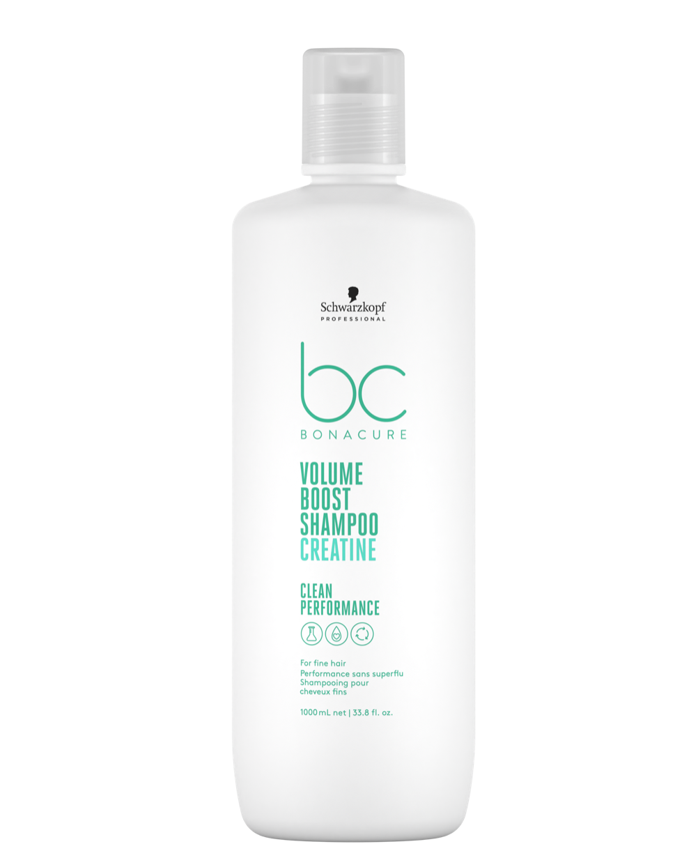 BC Clean Performance Shampooing Volume Boost 1L
