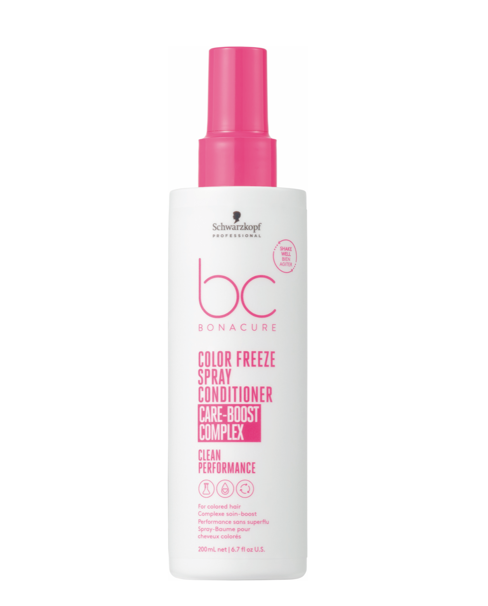 BC Clean Performance Spray Baume Color Freeze 200ml