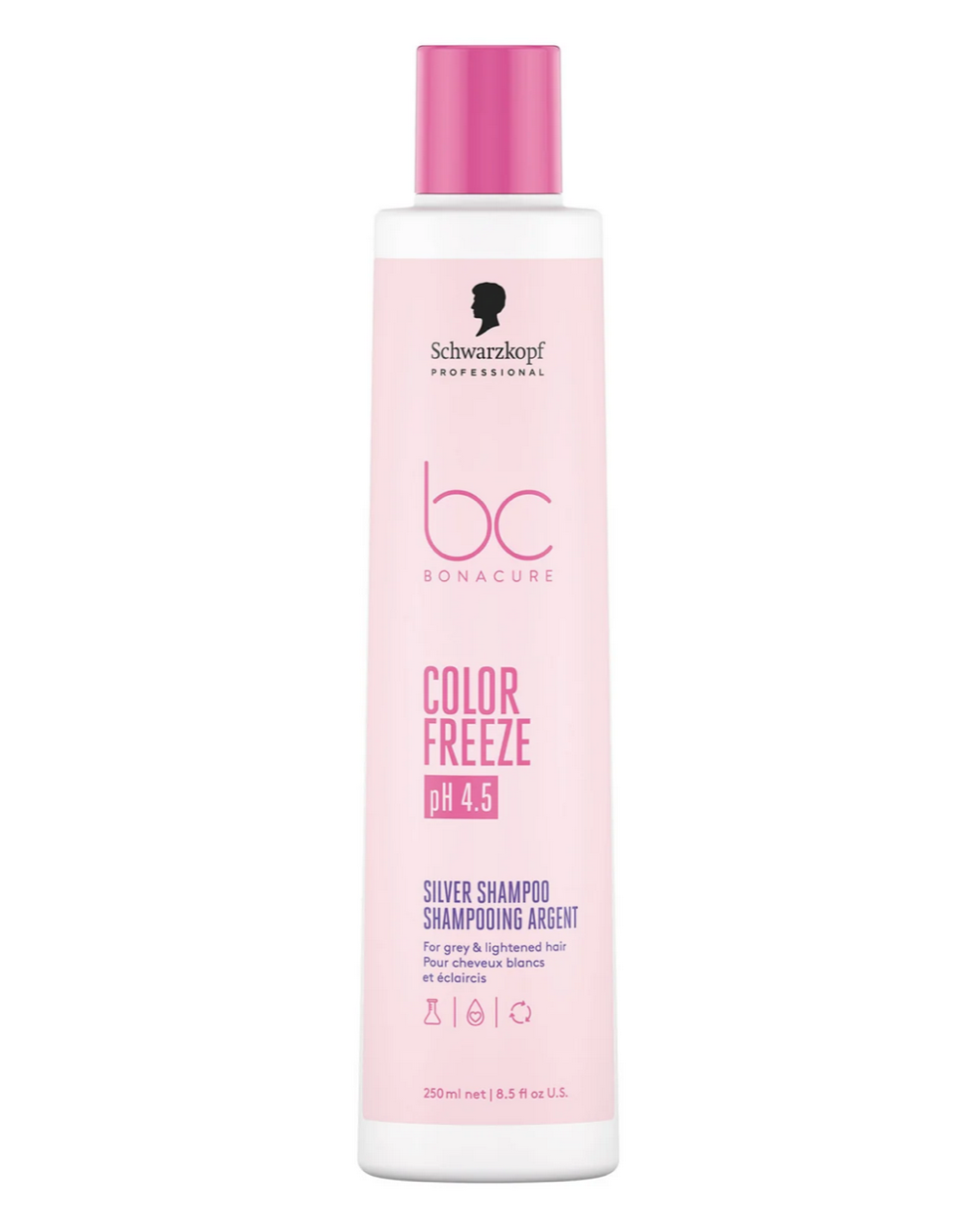BC Clean Color Freeze Shampooing Argent 250ml