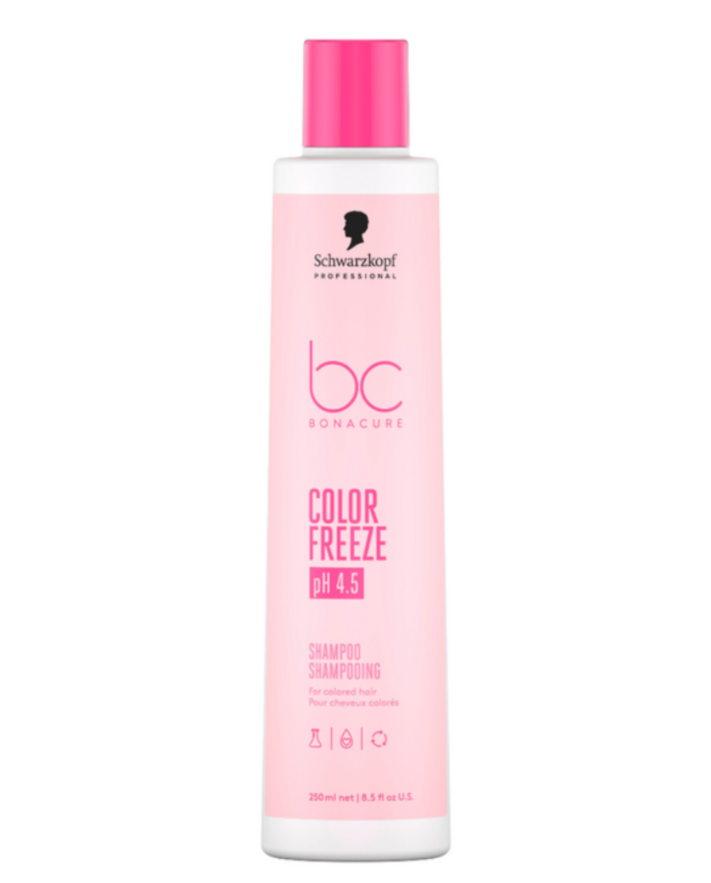 BC Clean Color Freeze Shampooing pour cheveux colorés 250ml
