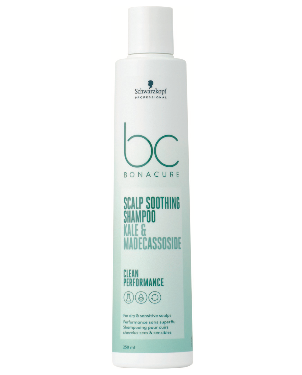 BC Clean Performance Shampooing Apaisant 250Ml