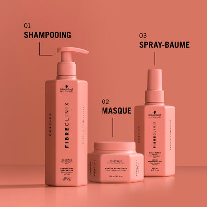 Cheveux abîmés Réparer & renforcer avec Fibre Clinix