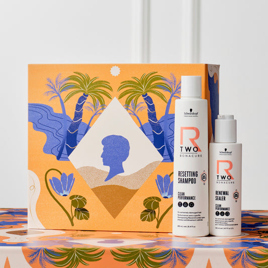 Routine Réparation Intense – Cheveux Abîmés