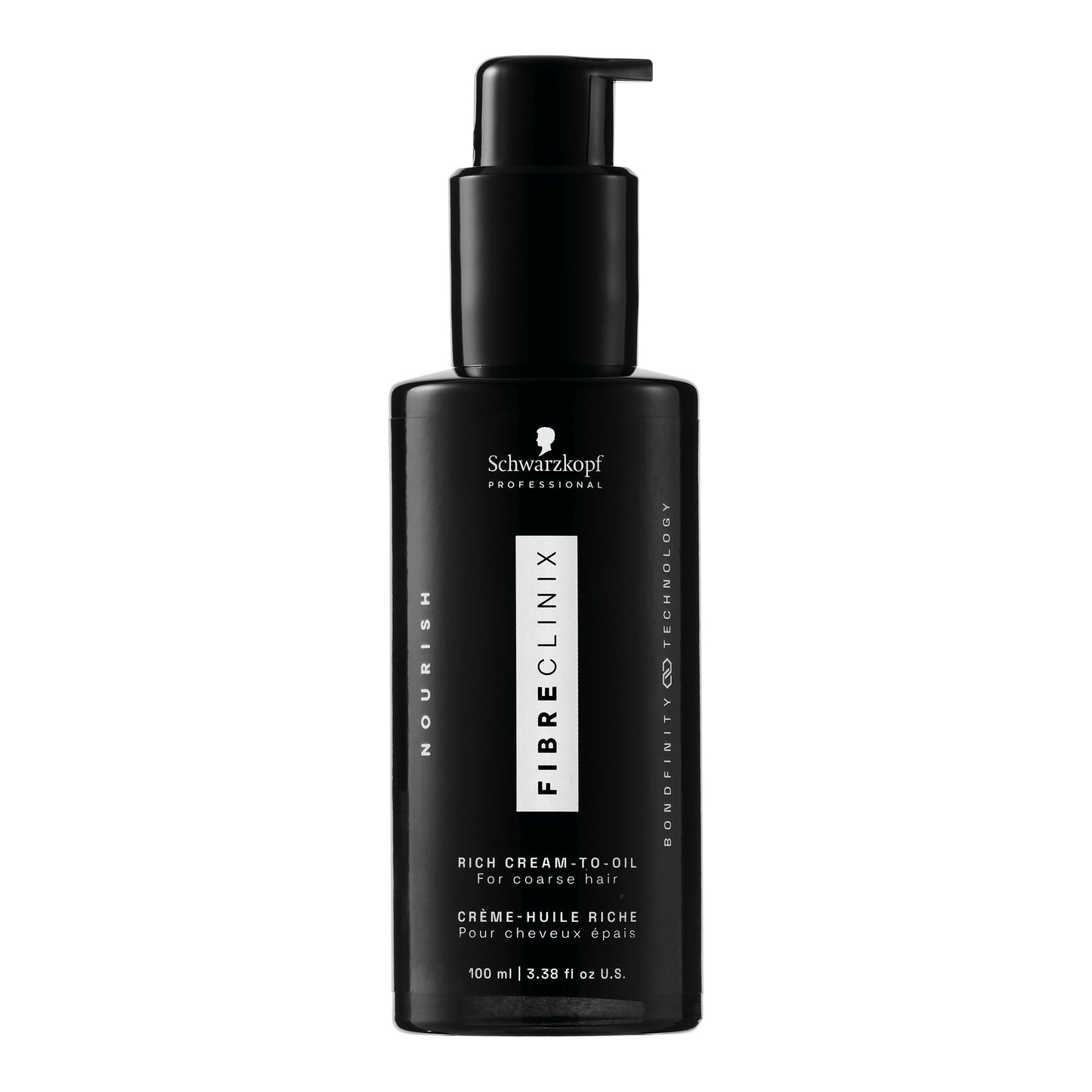 Fibre Clinix Crème-huile riche Fibre Clinix - Cheveux épais / 100ml