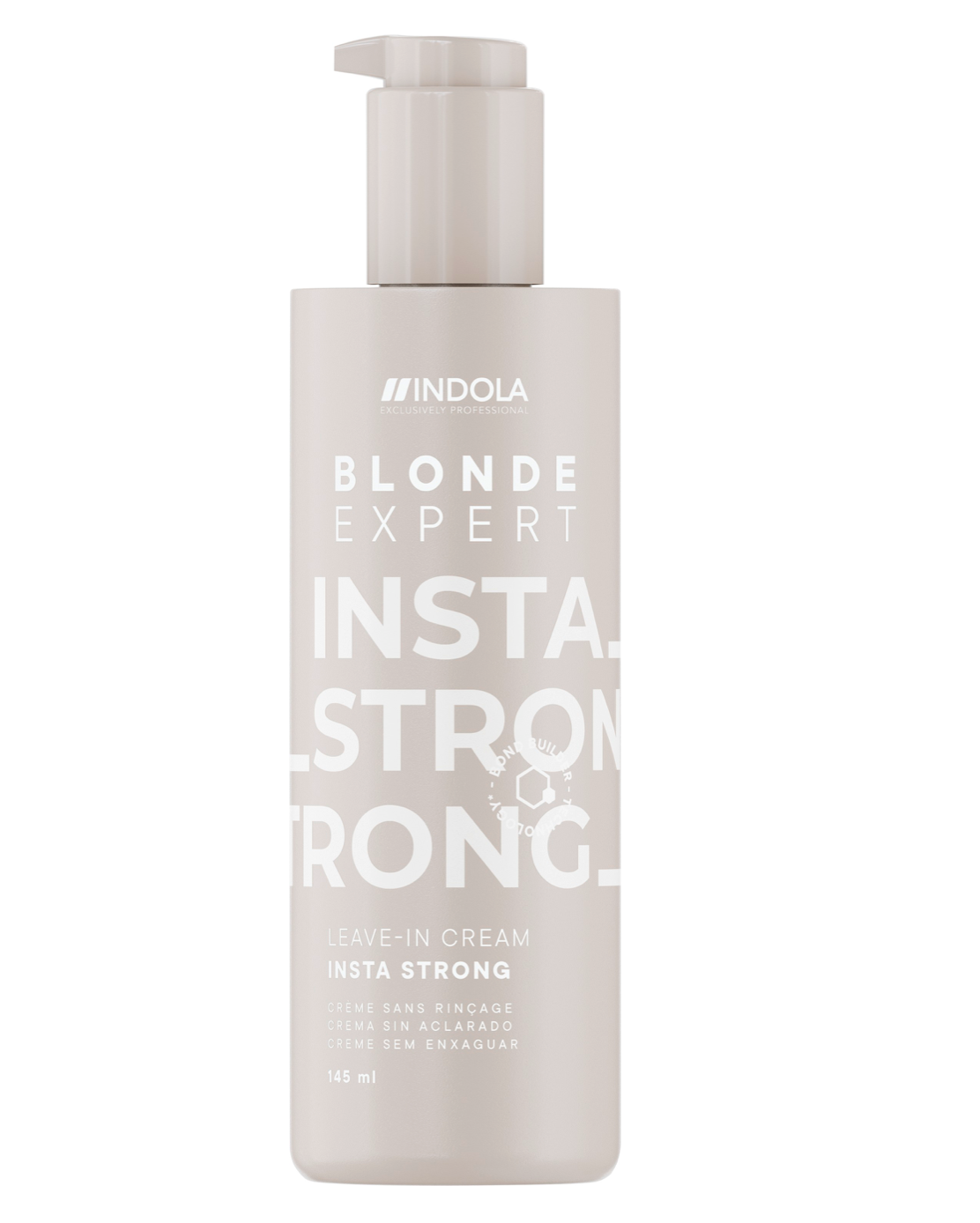 INDOLA BLONDE EXPERT Insta Strong Crème Sans Rinçage 145ml