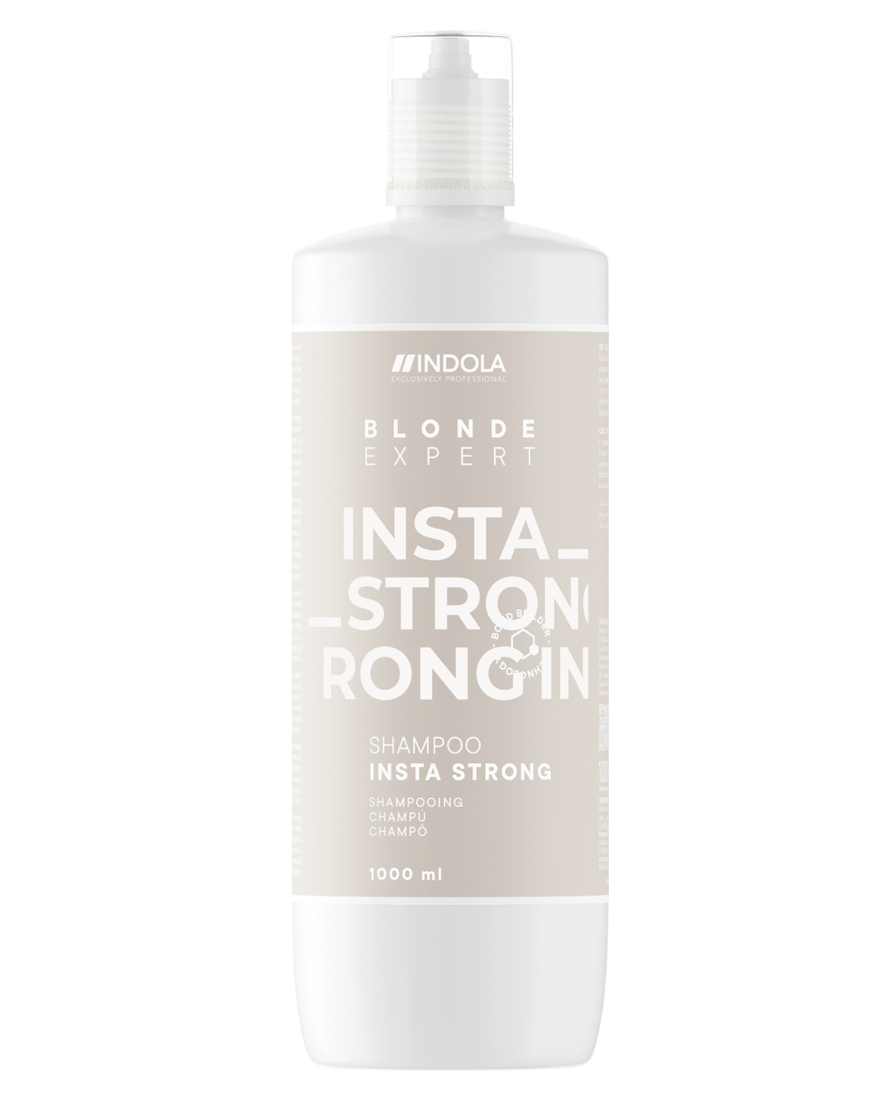 INDOLA BLONDE EXPERT Insta Strong Shampooing 1000ml