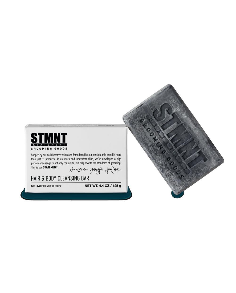 PAIN LAVANT CHEVEUX & CORPS 125g