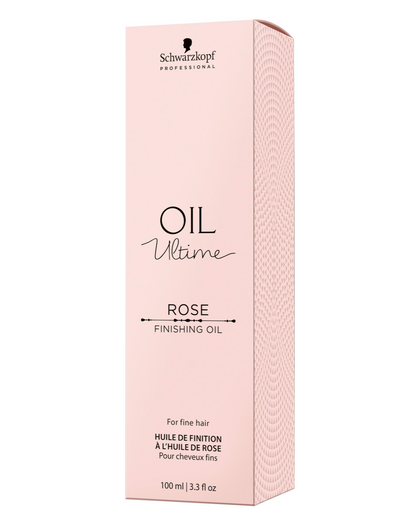 Huile de Finition à l'Huile de Rose 100ml