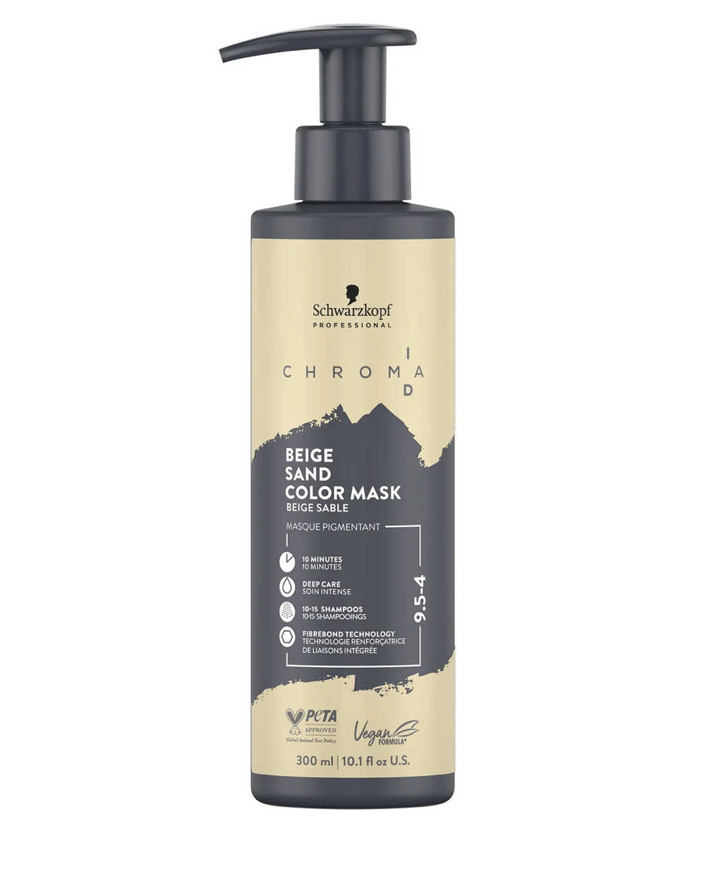 Chroma ID Masque Pigm. 9.5-4 Beige Sable  300ml