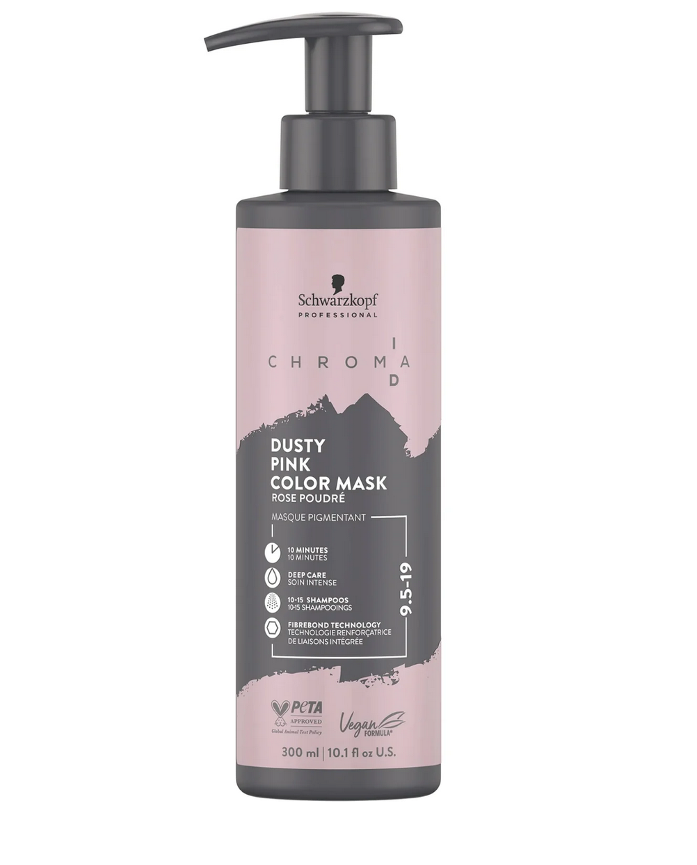Chroma ID Masque Pigm. 9.5-19  Rose Poudré 300ml