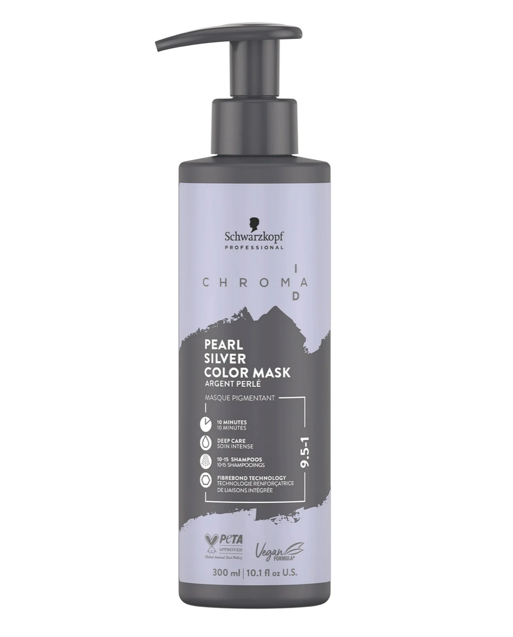Chroma ID Masque Pigm. 9.5-1 Argent Perlé 300ml