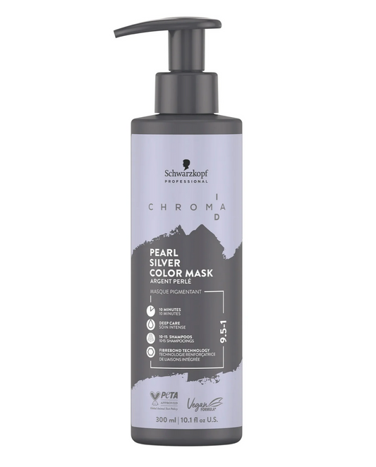 Chroma ID Masque Pigm. 9.5-1 Argent Perlé 300ml