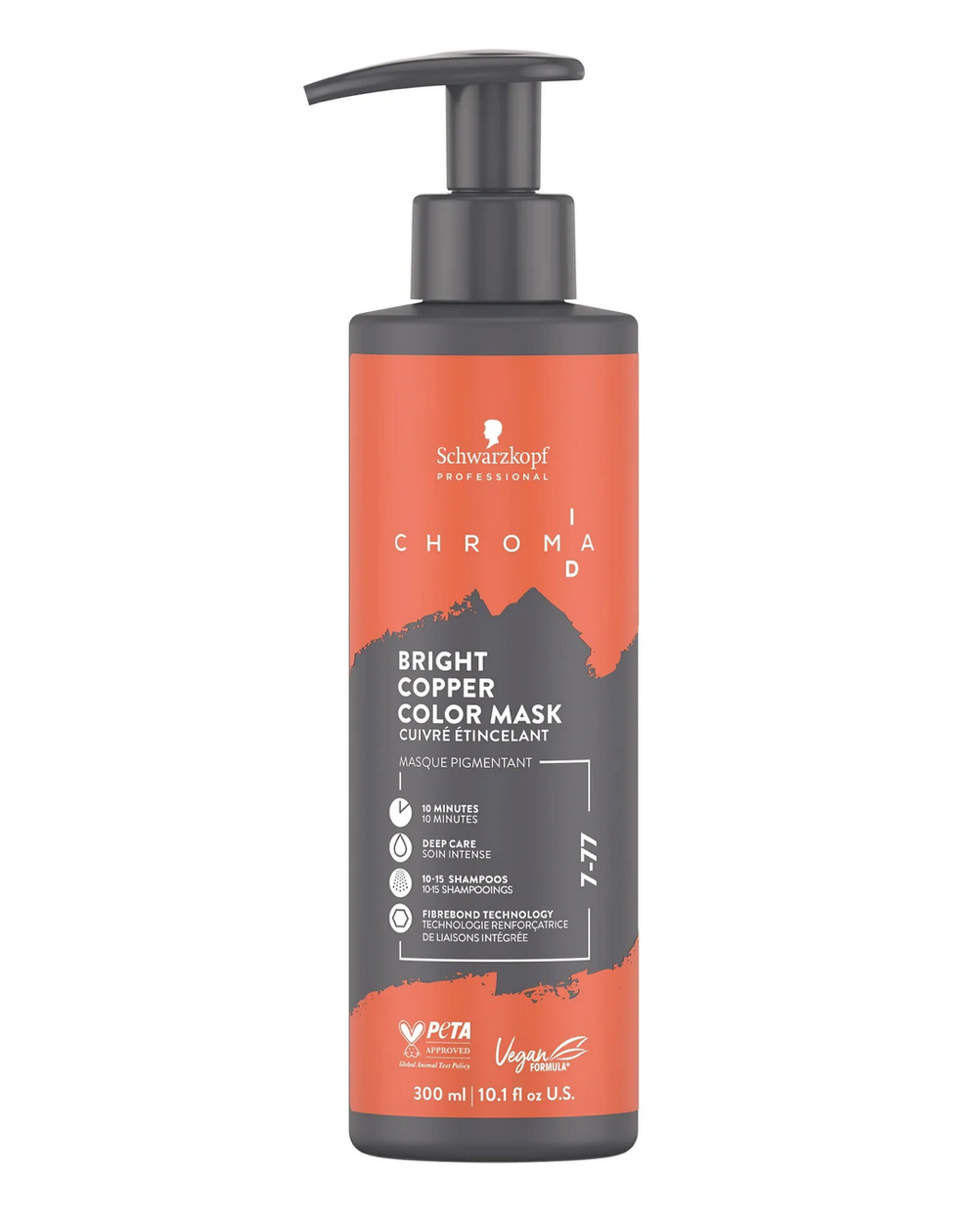 Chroma ID Masque Pigm. 7-77 Cuivré étincelant 300ml