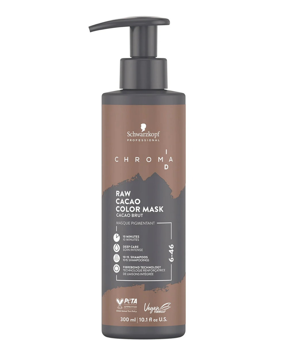 Chroma ID Masque Pigm. 6-46 CACAO BRUT 300ml