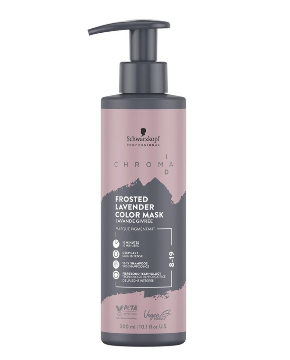 Masque Chroma ID Lavande Givrée 8-19  300ml