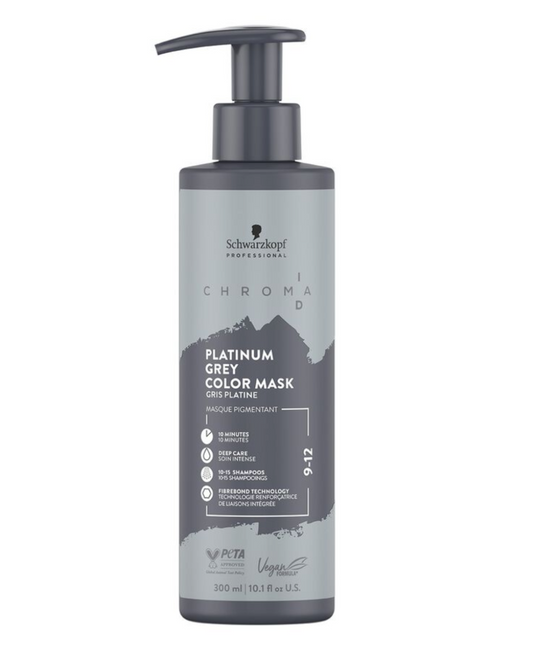 Chroma ID Masque Pigm. 9-12 Gris Platine  300ml