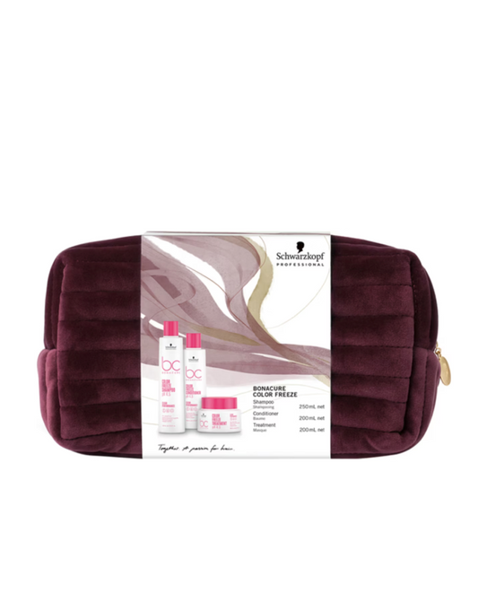Routine Couleur & Brillance – Cheveux colorés