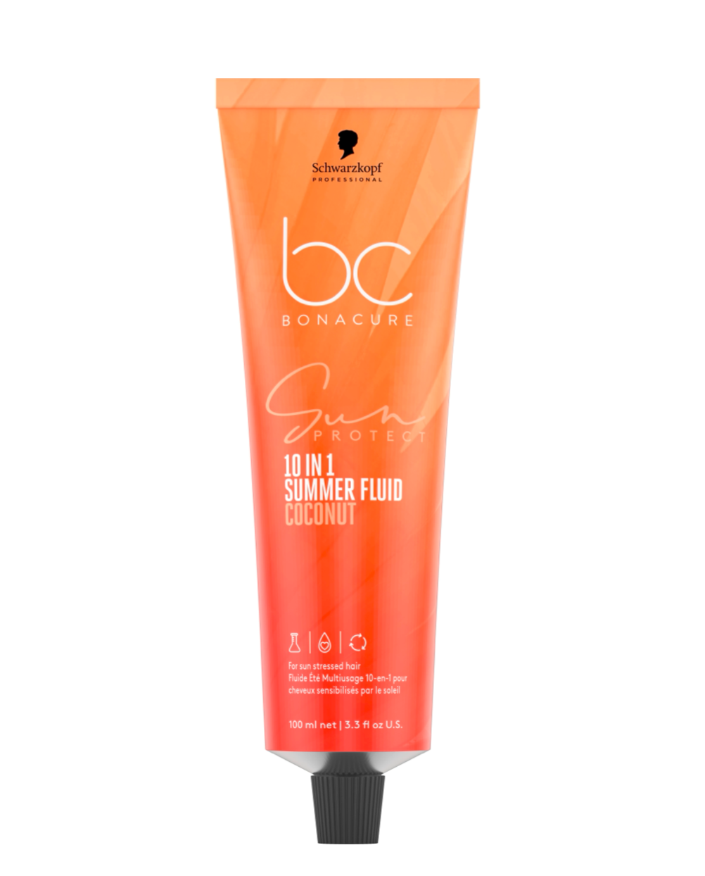 BC SUN Sun Fluide Été Multiusage 10-en-1 100ml
