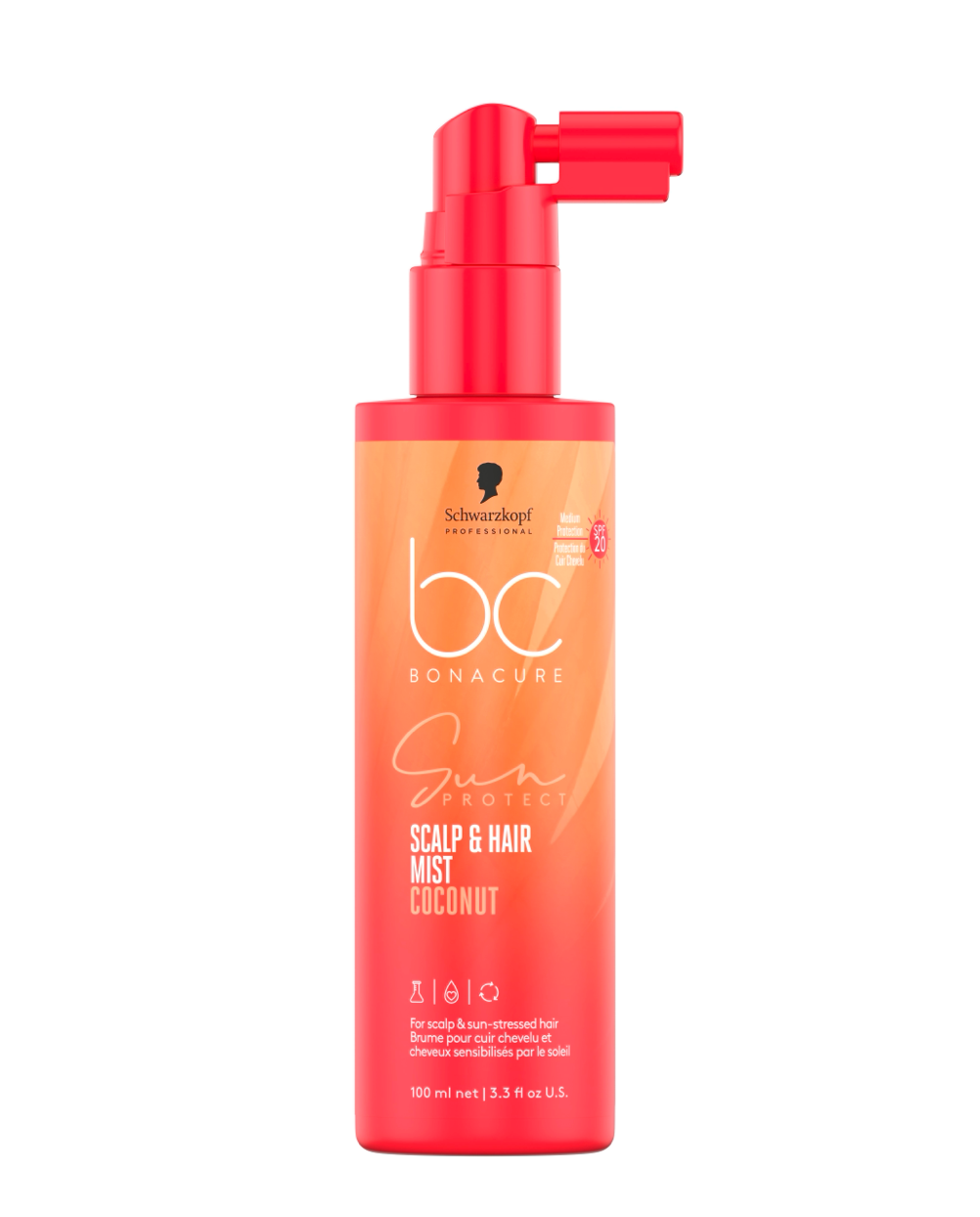 BC Sun Protect Brume Protectrice pour cheveux et cuir chevelu 100ml