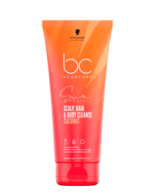BC SUN Gel lavant cheveux et corps Sun protect  200ml