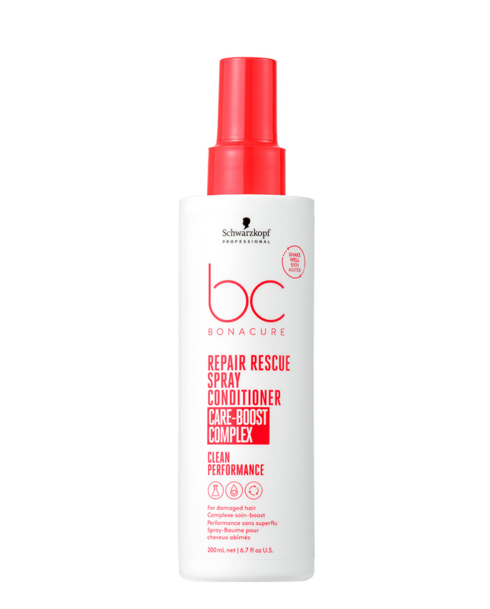 BC Clean Performance Spray Baume Repair Rescue 200ml