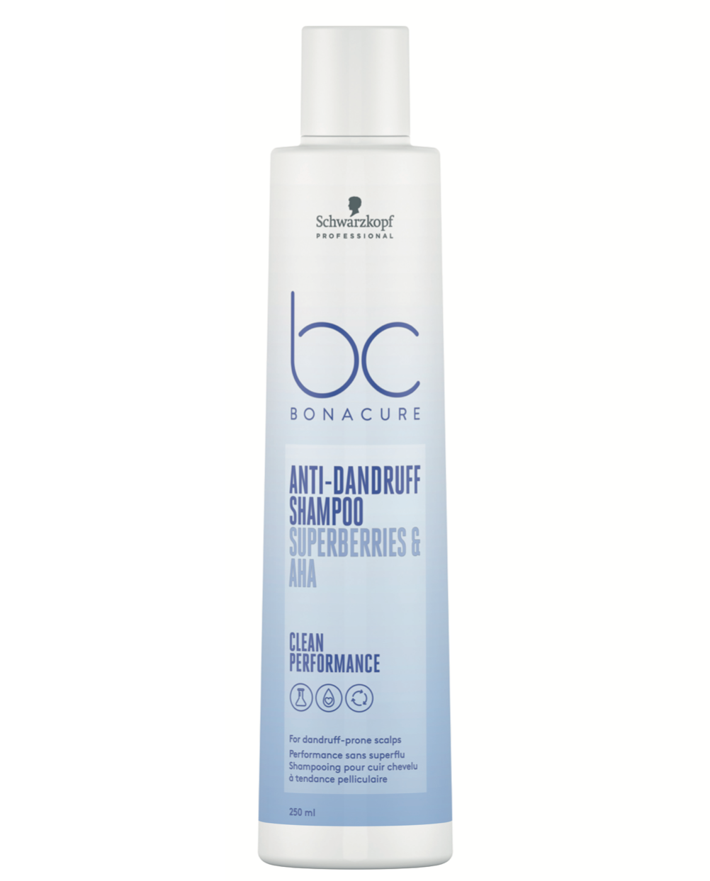 BC Clean Performance Scalp Shampooing Anti-pelliculaire 250ml