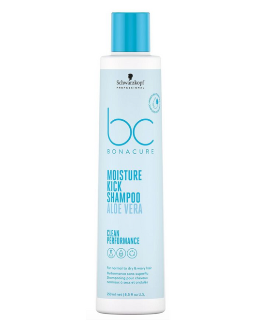 BC Bonacure Moisture Kick Shampooing 250ml