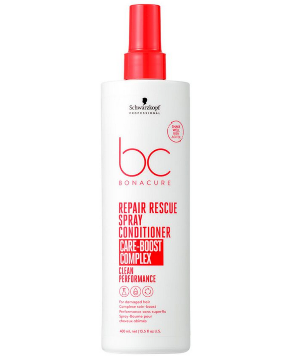 BC Clean Performance Spray Baume Repair Rescue 400ml