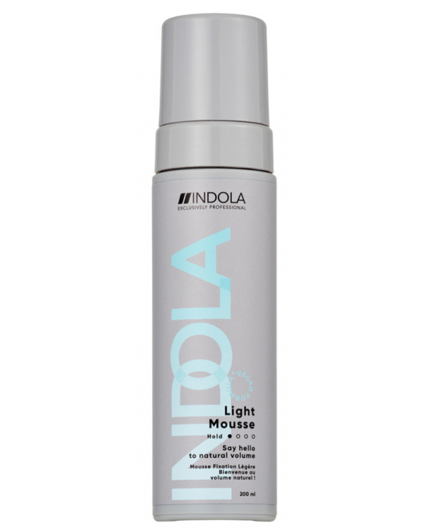 INDOLA Mousse Fixation Légère 200ml