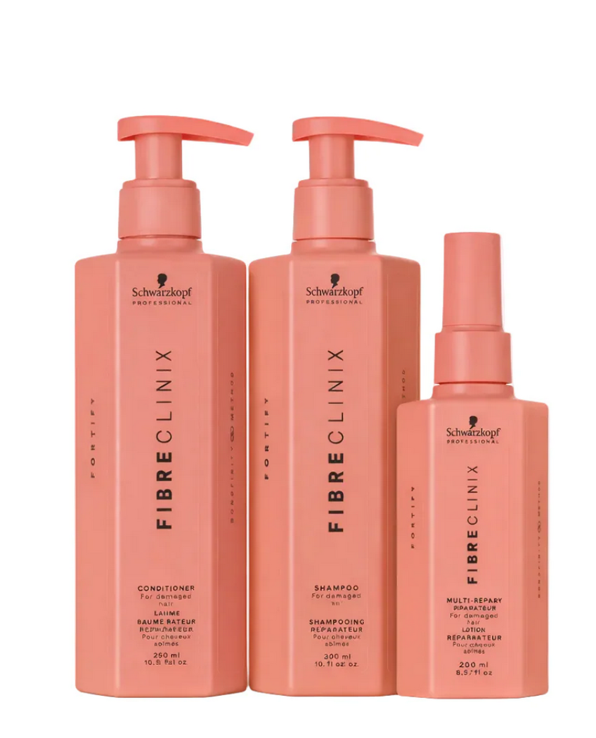Cheveux abîmés : Réparer et Renforcer avec Fibre Clinix