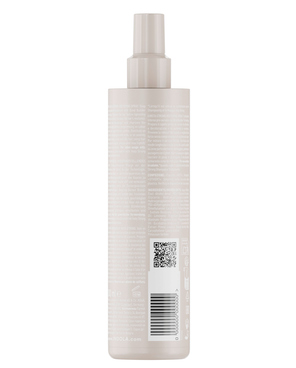 INDOLA BLONDE EXPERT Insta Strong Spray Rénovateur 300ml